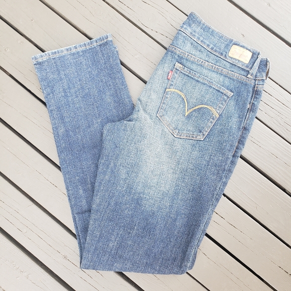 Levi's 526 slender straight women's jeans 👖 - Picture 4 of 8